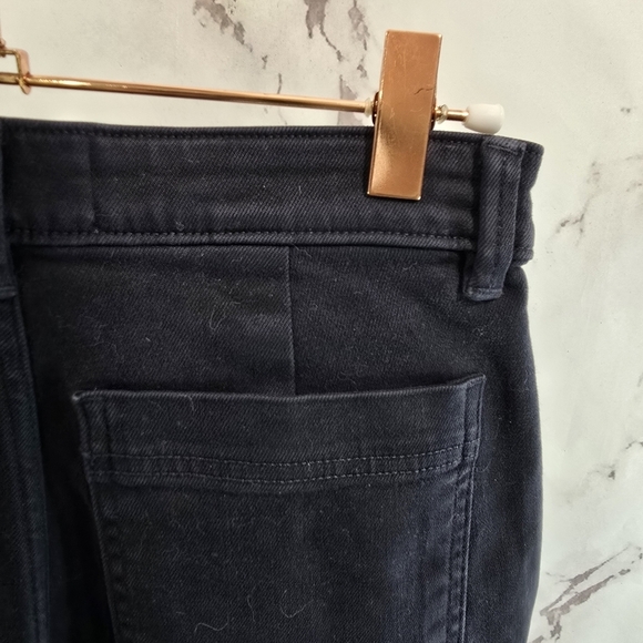 Everlane Pant The Slim Leg Crop Navy Blue High Rise Stretch Ankle NEW - Picture 10 of 11